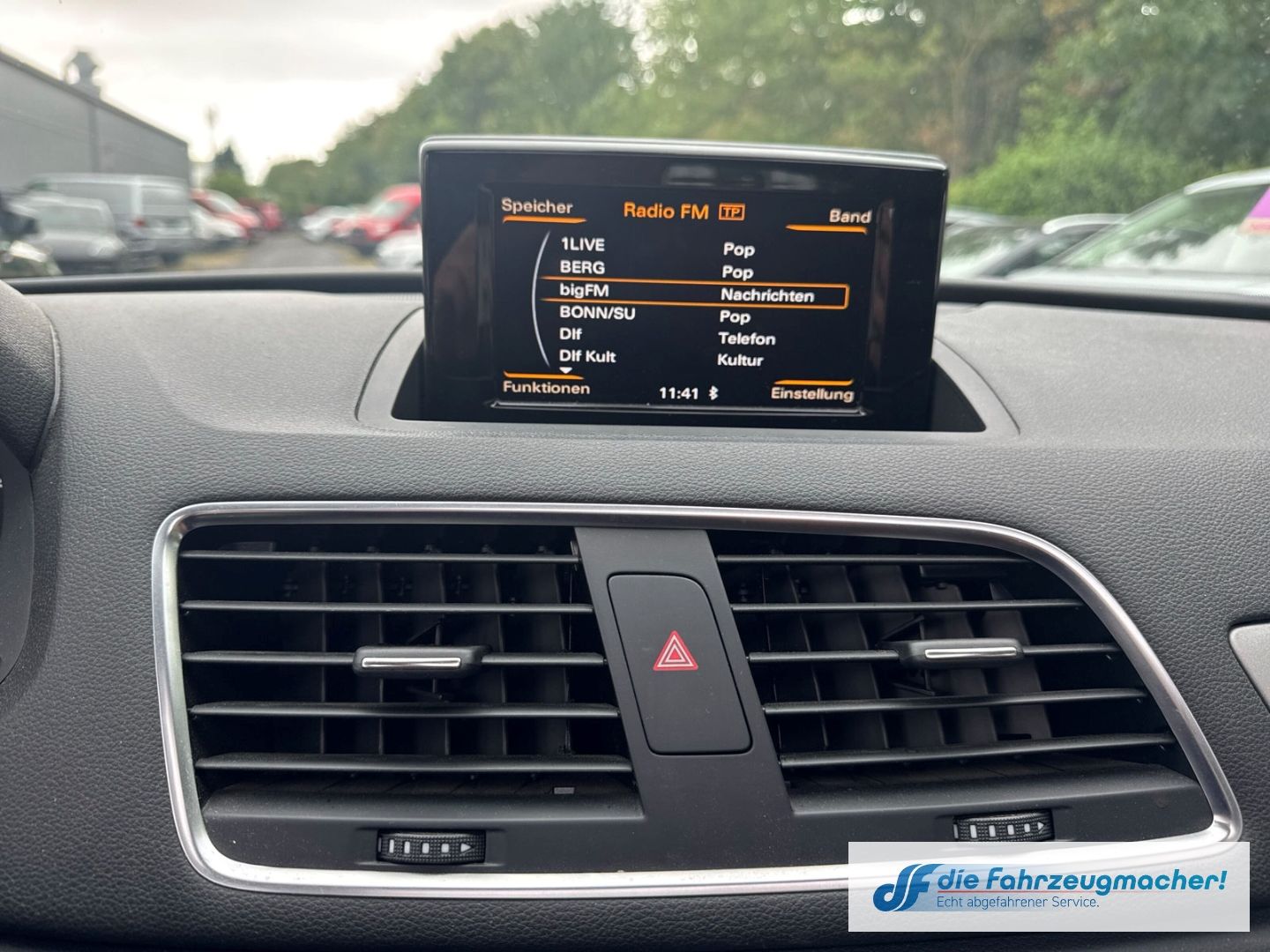 Fahrzeugabbildung Audi Q3 2.0 TDI El. Panodach Leder Soundsystem *EXPOR