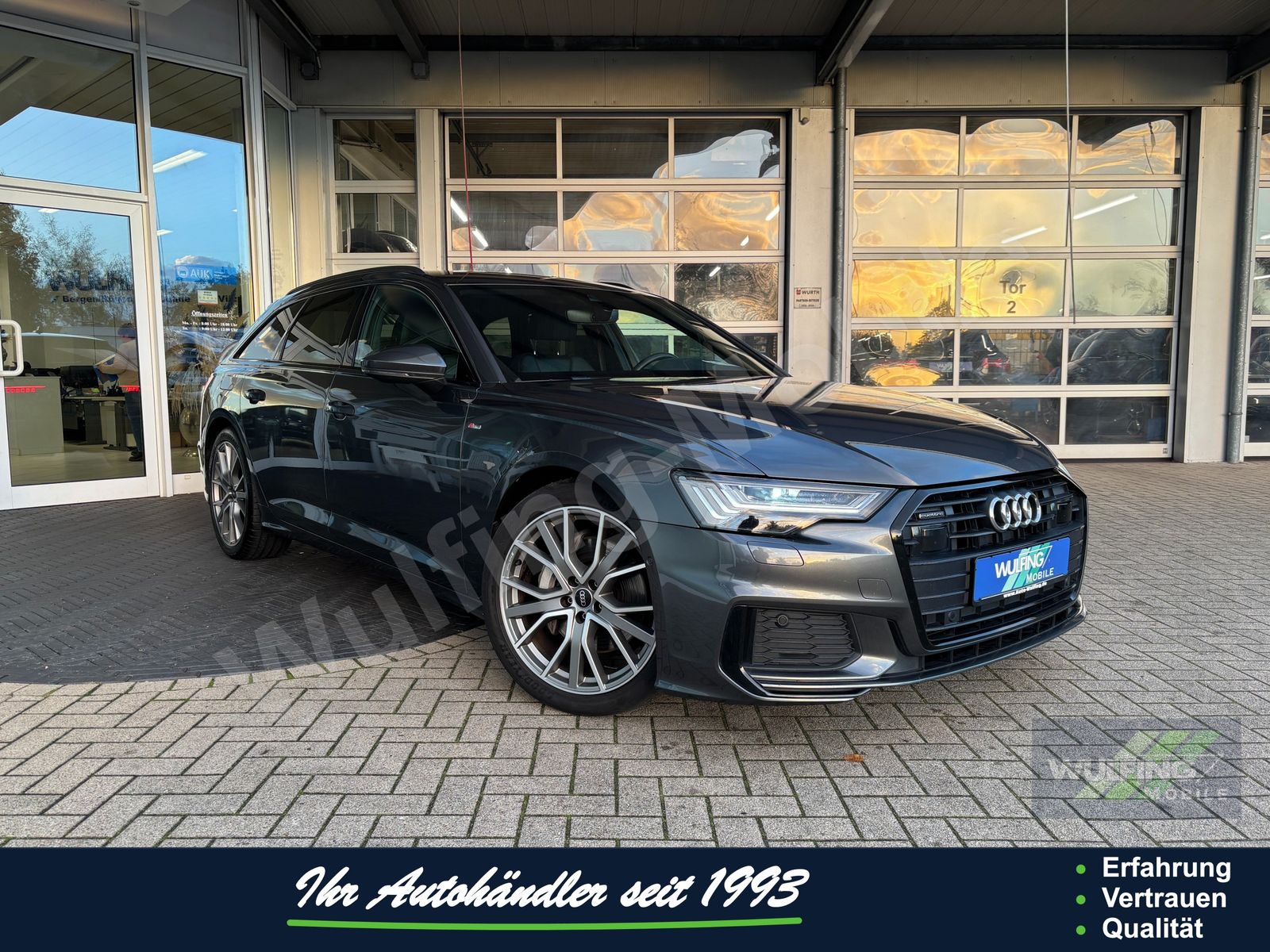 Audi A6 Avant 50 TDI quattro S-Line ACC B&O Matrix imagem 3