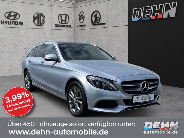 Mercedes-Benz C 250 T d blue 4Matic Avantgarde Pano LED Busine