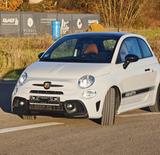 Abarth 595 Competizione Scheckheft Schiebedach