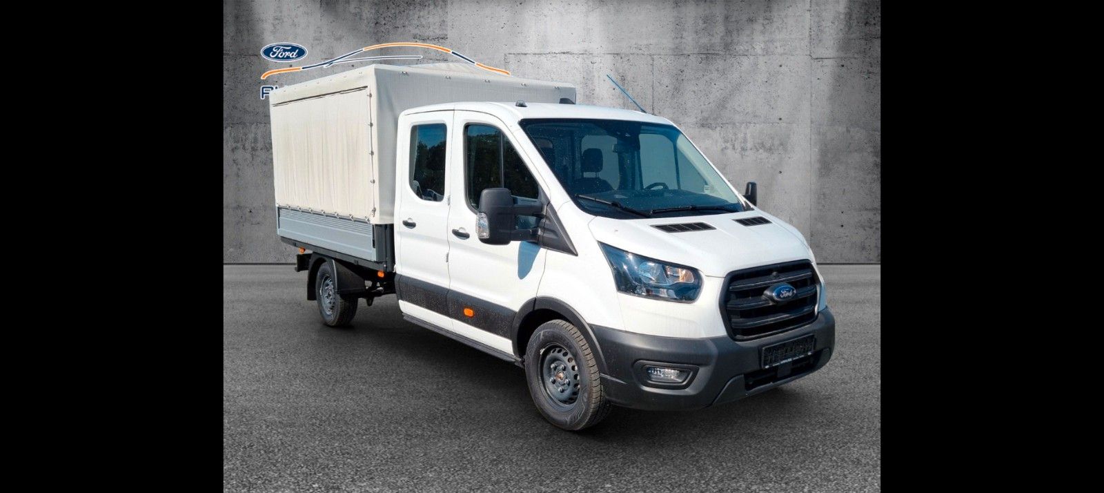 Fahrzeugabbildung Ford Transit 350 L3 Trend P+S  *Standhzg*