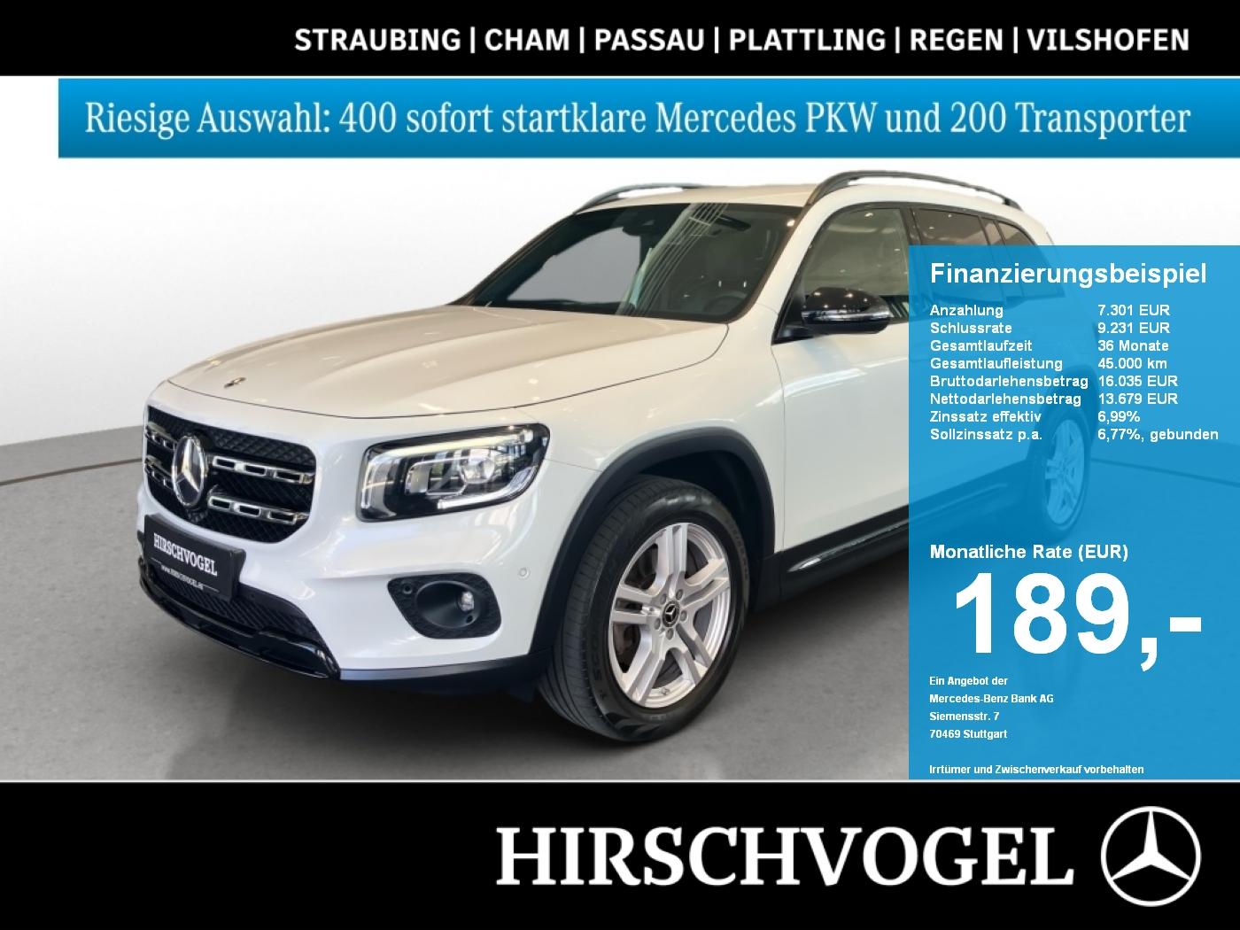Mercedes-Benz GLB 200 d Progressive+Night+AHK+MBUX+Navi-Pl+Kam