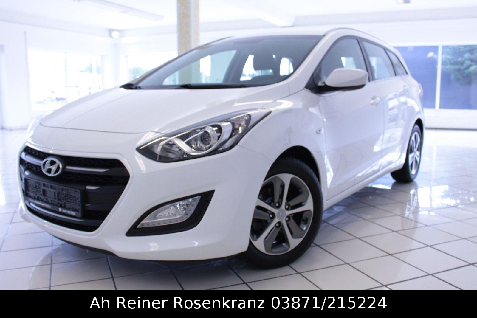 Hyundai i30 cw YES! Allwetter Alu TÜV AU neu!