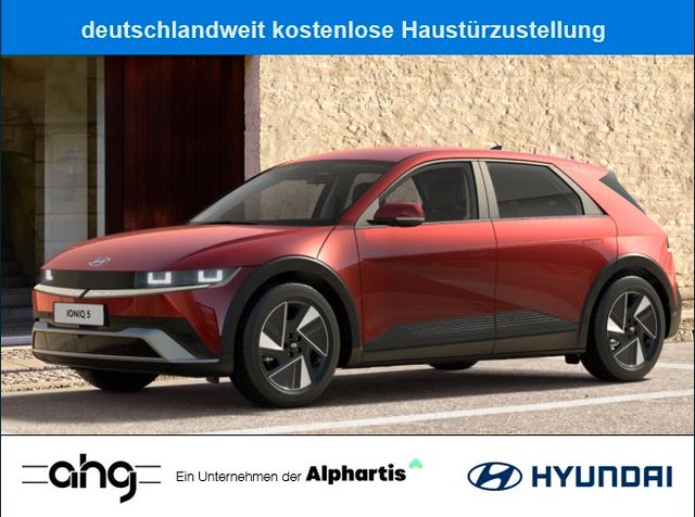 Hyundai IONIQ 5 63kWh 125 kW Heckantrieb // WÄRMEPUMPE