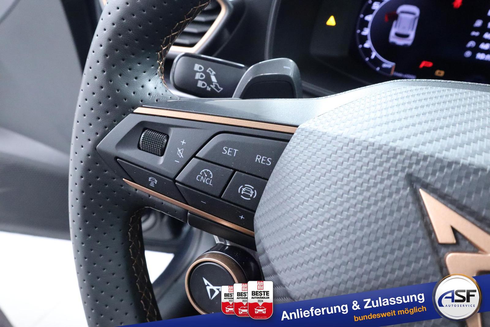 Cupra Formentor VZ 4Drive Pano #ACC #Sennheiser #Dr..., миниатюра 19
