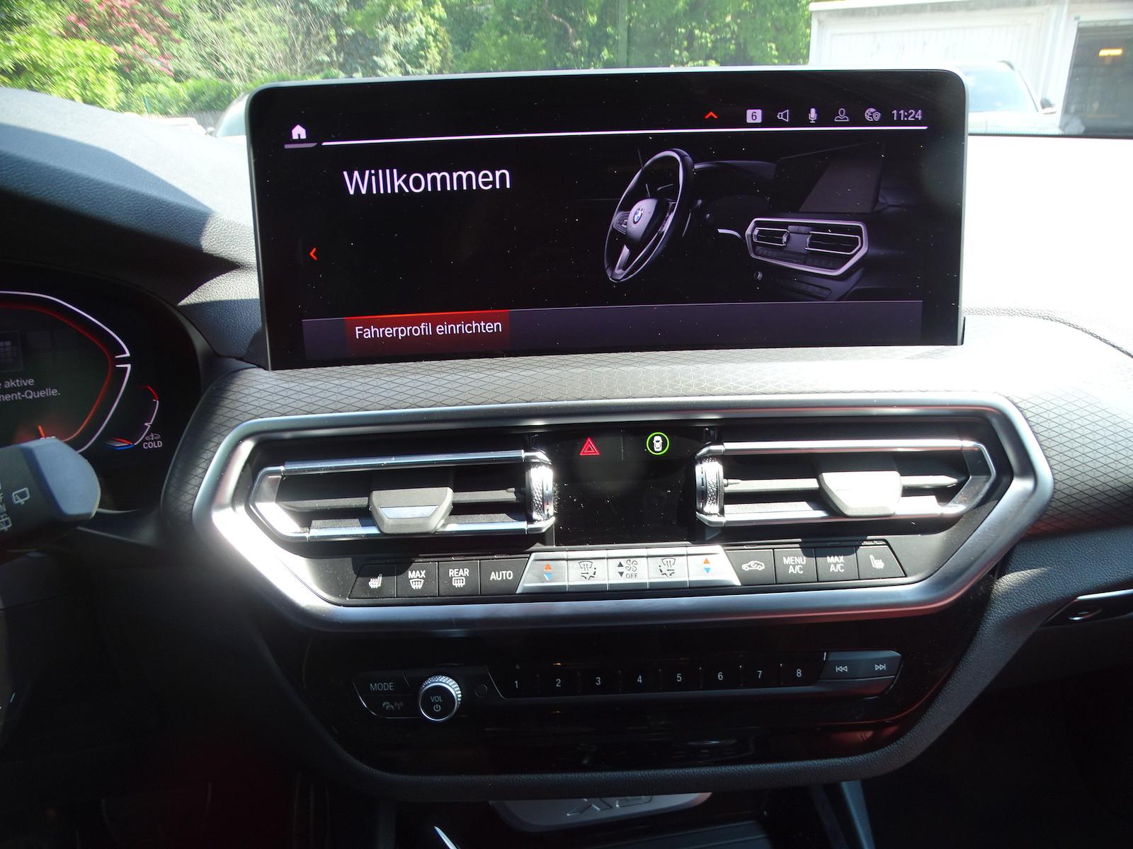 BMW X3 xDrive 20 d M Sport Automatik , Leder