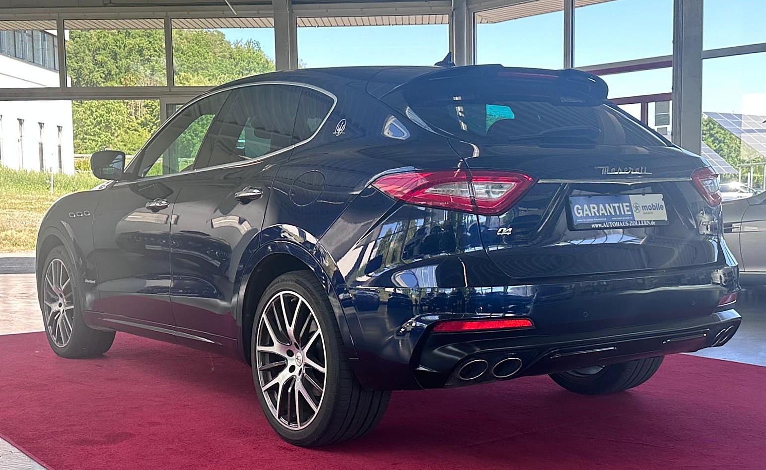 MASERATI LEVANTE MODENA 349 ch 4X4 BVA - INTERIEUR CUIR - GPS - CAMERA DE RECUL - SUSPENSION PNEUMATIQUE