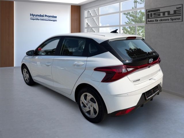 Fahrzeugabbildung Hyundai i20 Trend Apple CarPlay Android Auto Shzg PDC Ka