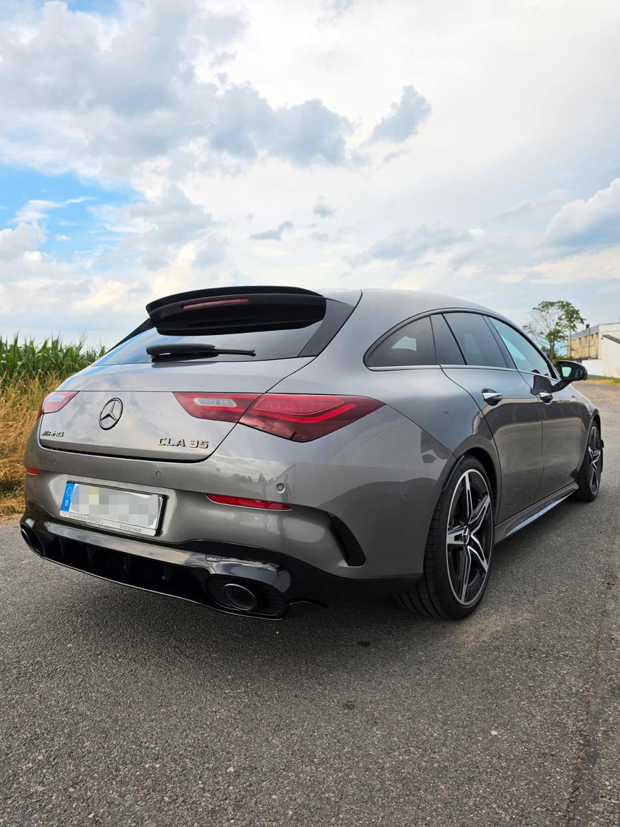 Mercedes-Benz CLA 35 AMG SB | HUD | Pano | Garantie | NightP. 