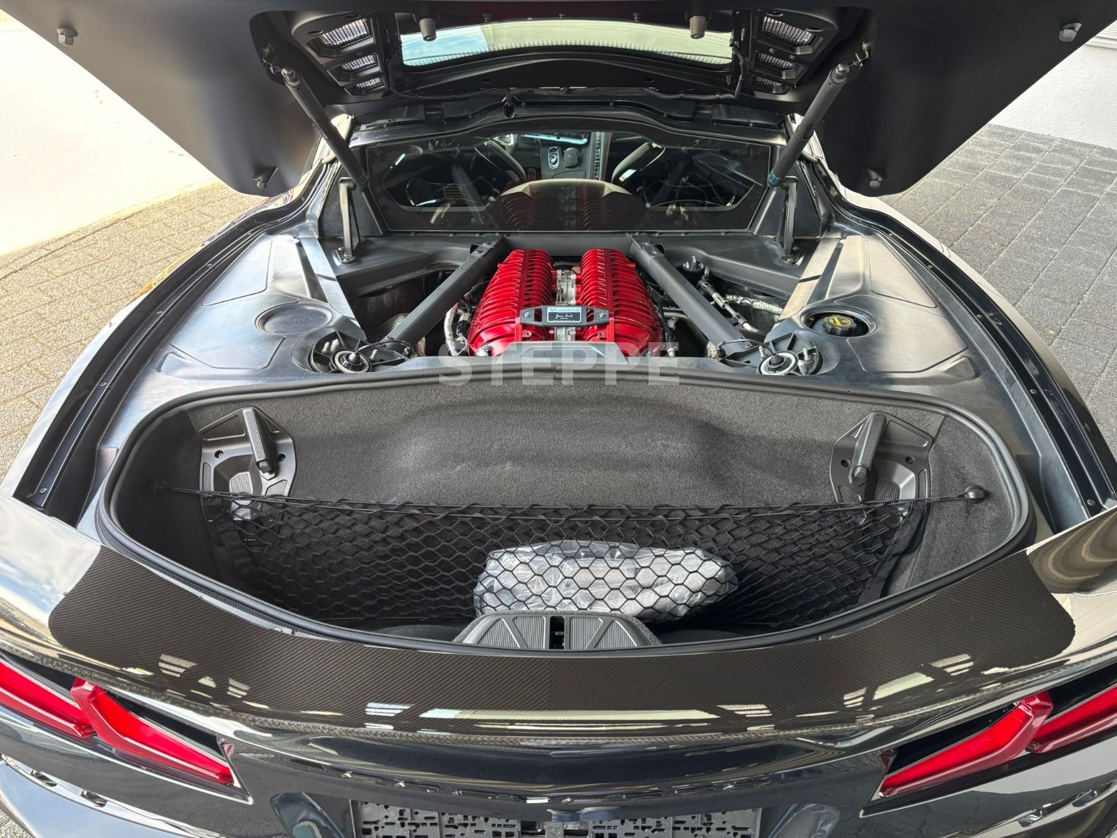 Corvette Z06 5,5V8 Coupe Z07 Pack./Ceramicbrakes EU-Mod.