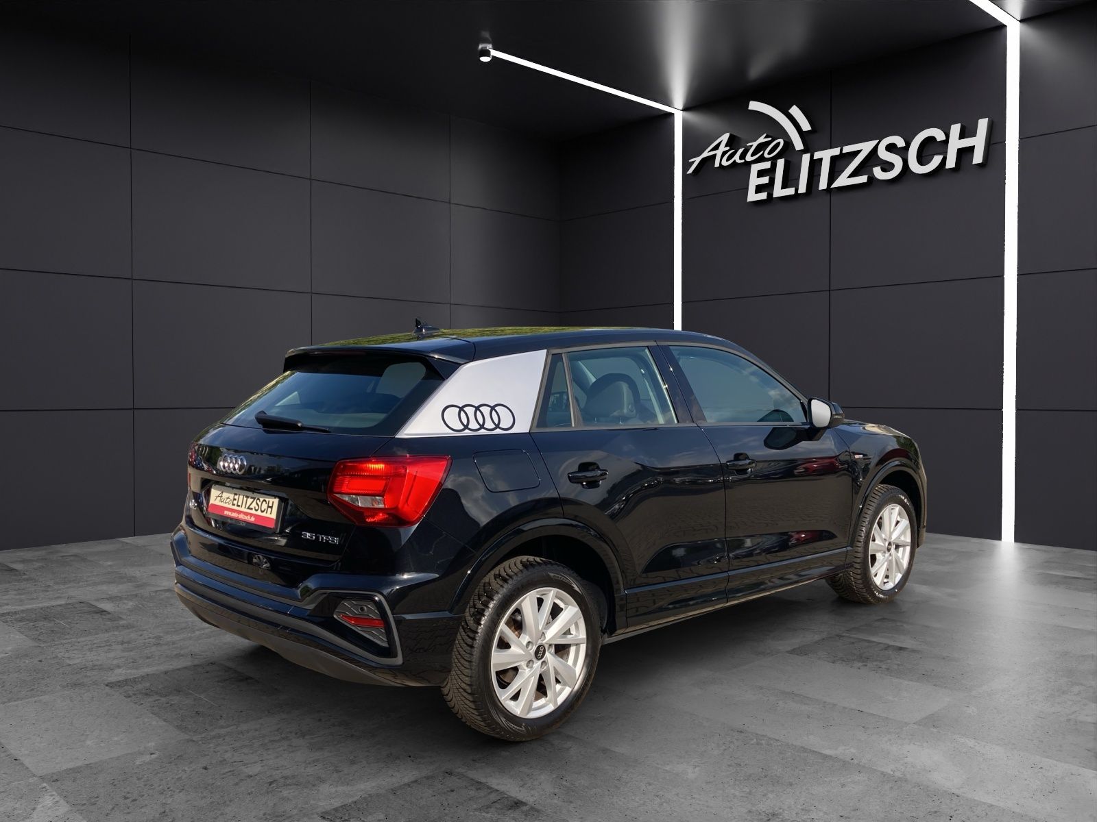 Fahrzeugabbildung Audi Q2 35 TFSI S-line S-tronic LED Navi AVC ACC RFK