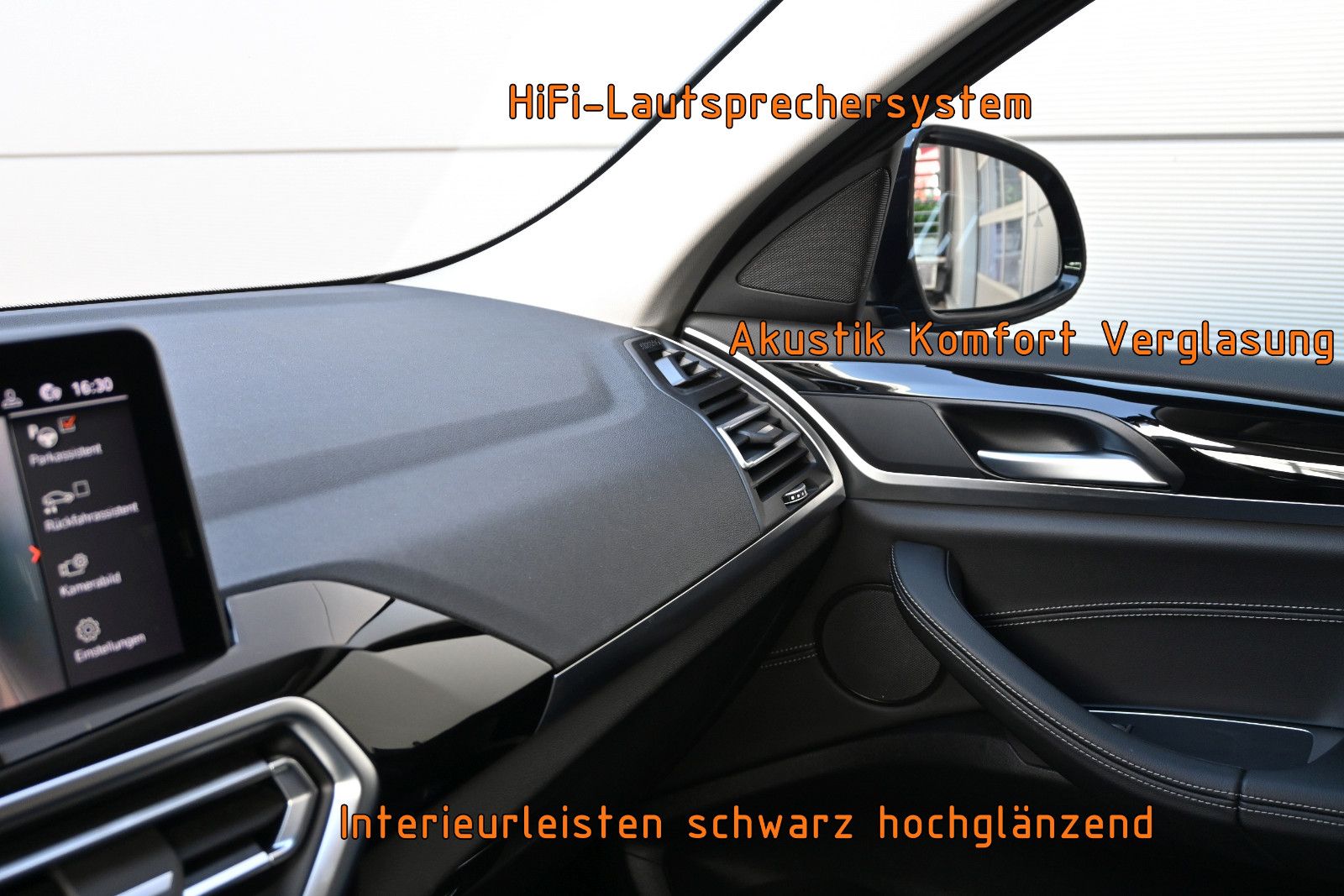 Fahrzeugabbildung BMW X4 xDr.30d °ACC°AHK°STANDHEIZ°360°KAM°INNOVATION