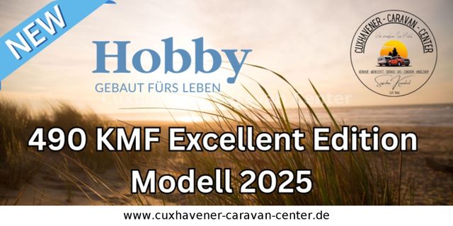 Hobby 490 KMF Excellent Edition Modell 2025