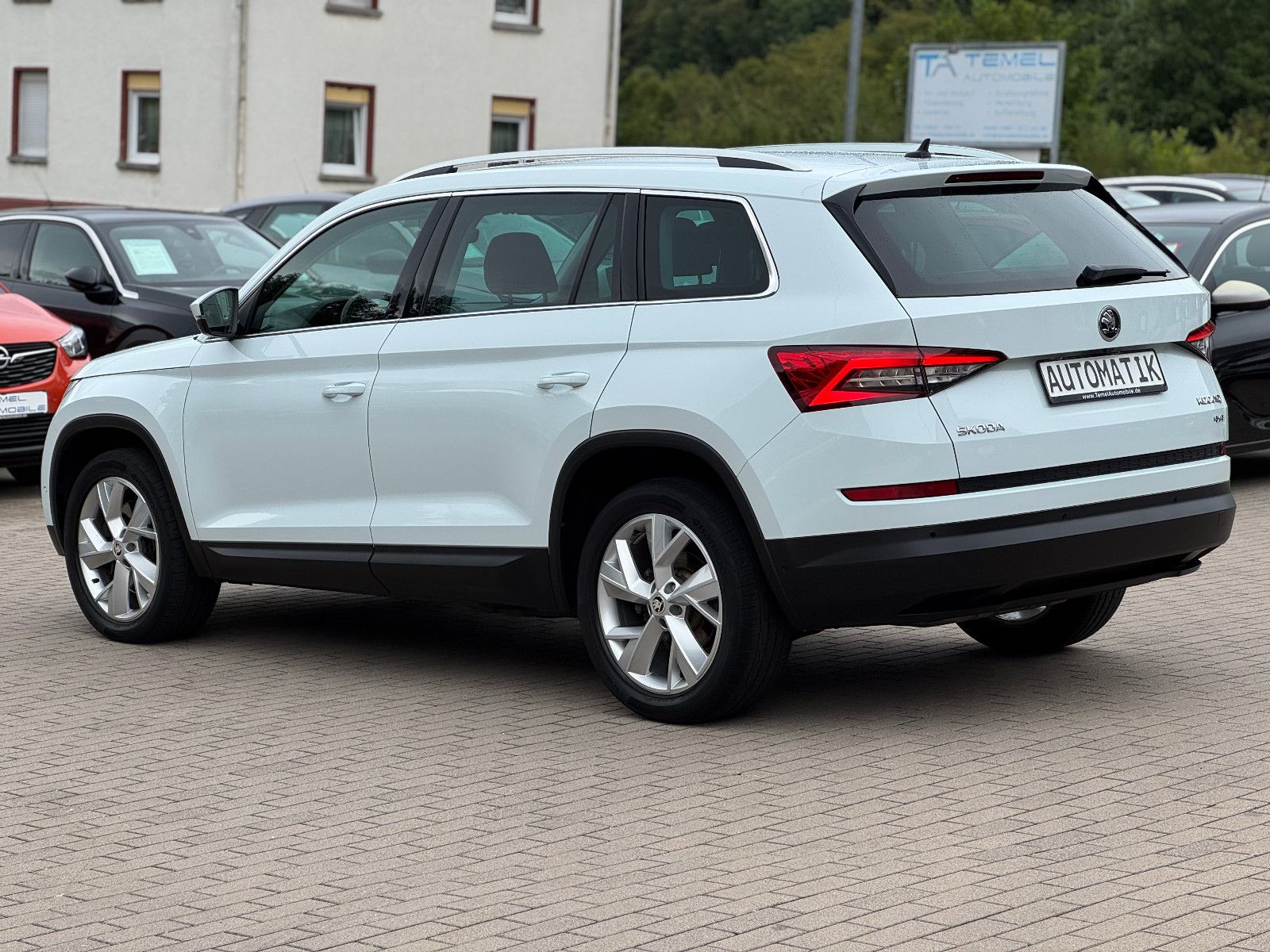 SKODA Kodiaq, 2017, Benzin, 179 PS