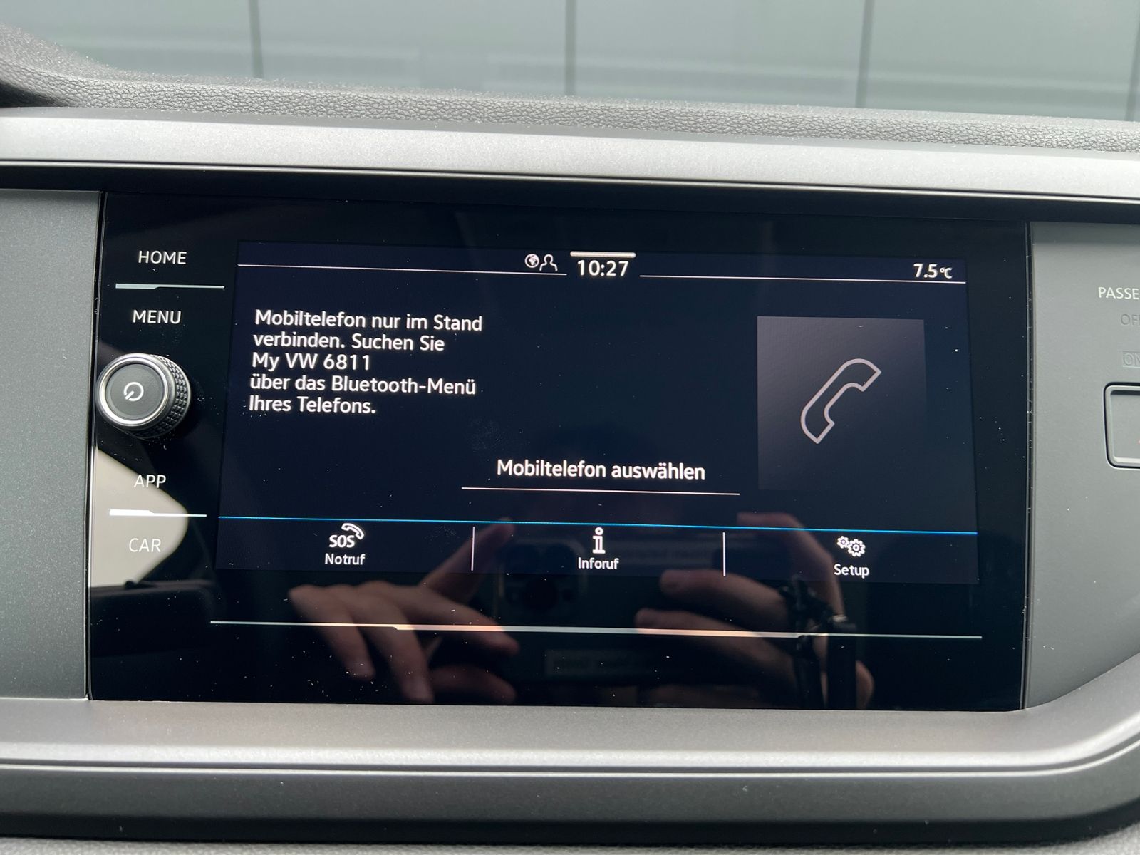 Fahrzeugabbildung Volkswagen Polo 1.0 MPI *LED, Klima, Sitzhzg., AppConnect,