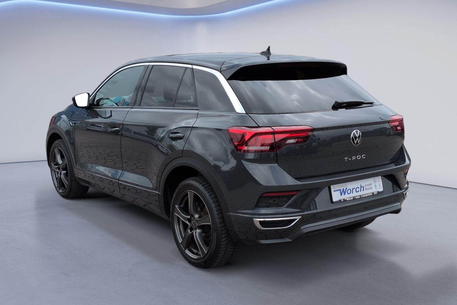 T-Roc 1.5 TSI DSG Sport R-Line LED+NAV+SHZ+