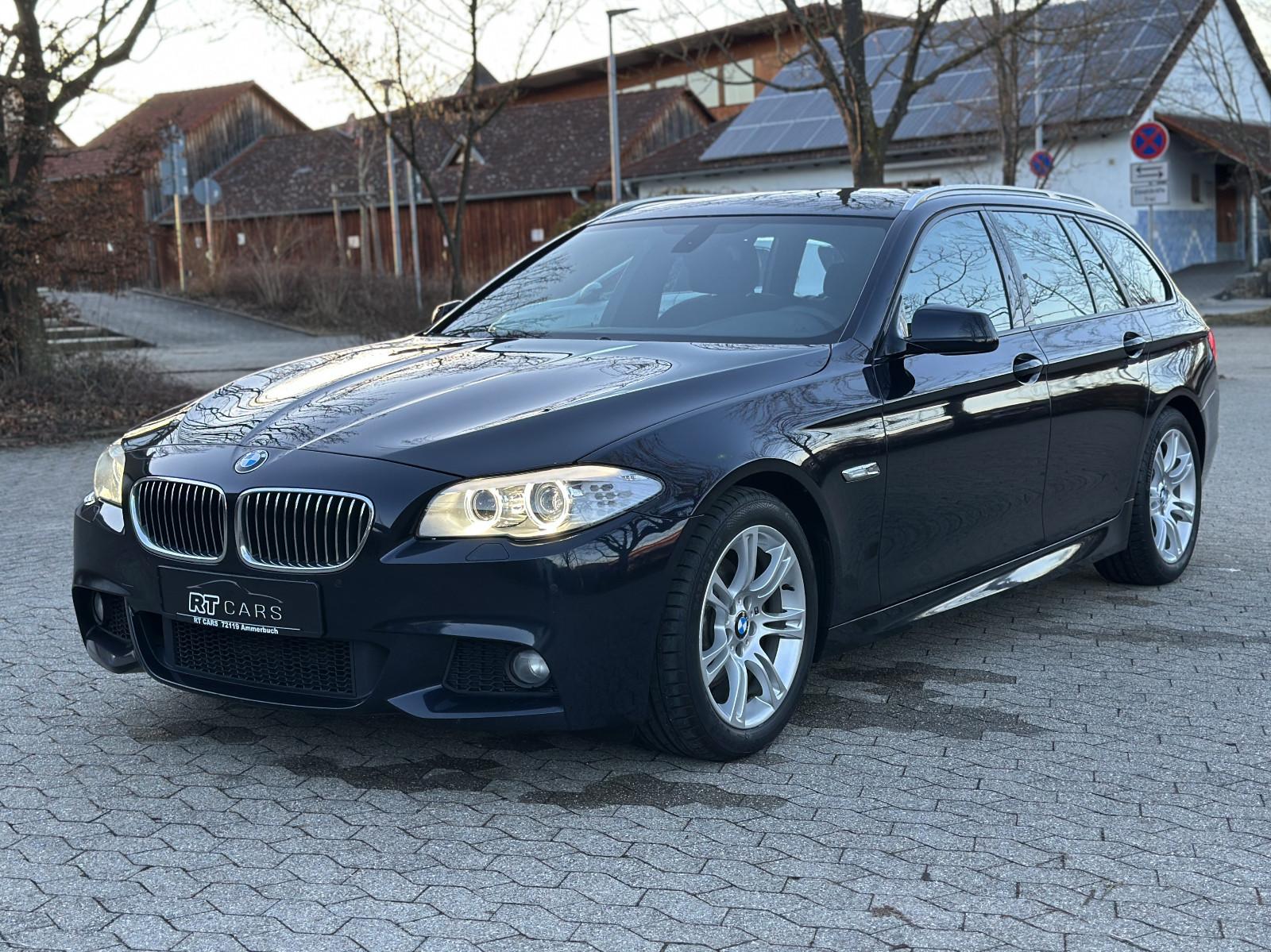 BMW 520d Aut. M-Paket | Alcantara| Softclose| 1.Hand