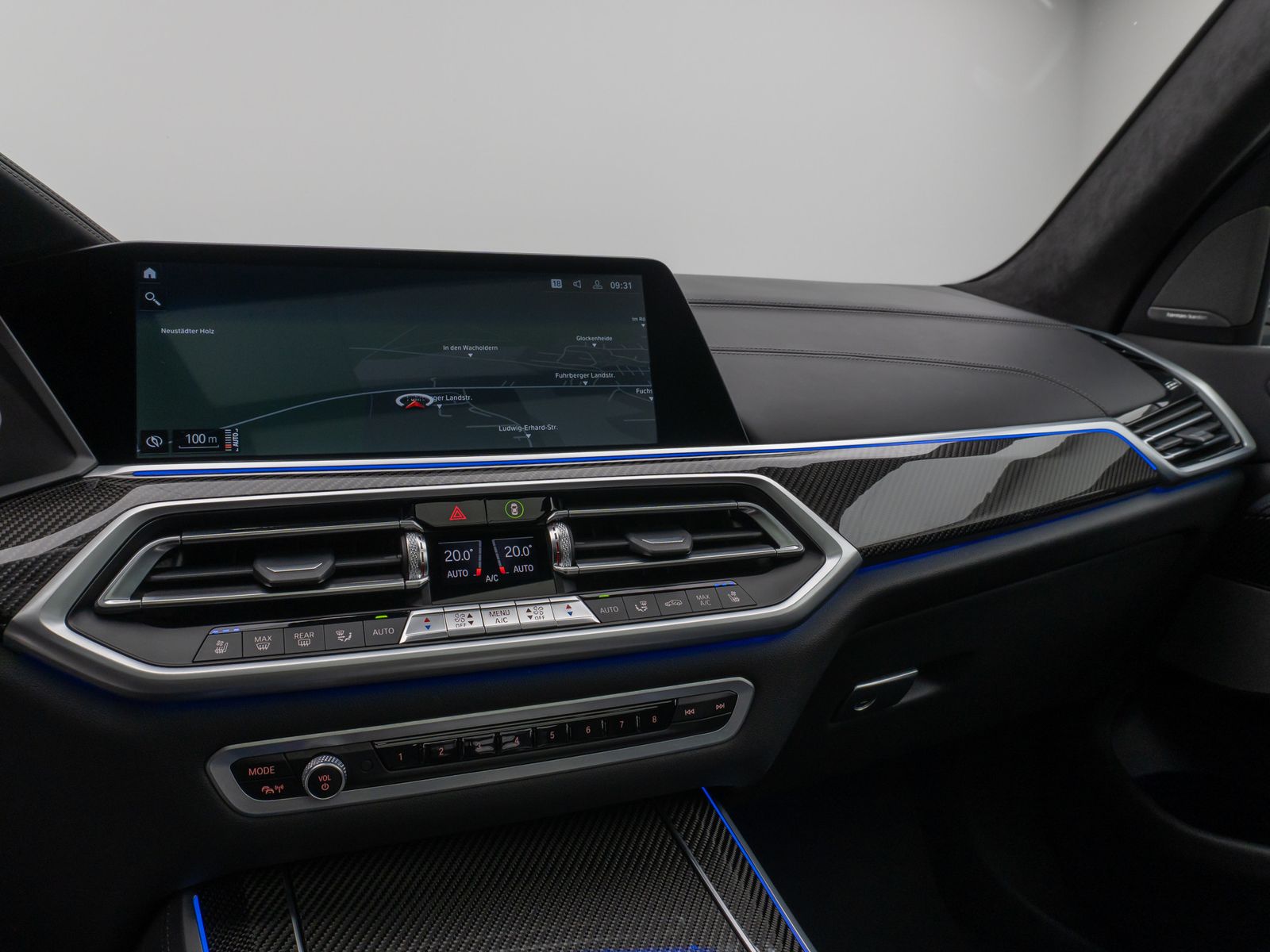 Fahrzeugabbildung BMW X5 xD40d M Sport 360°Laser HUD DAB H/K AHK ACC