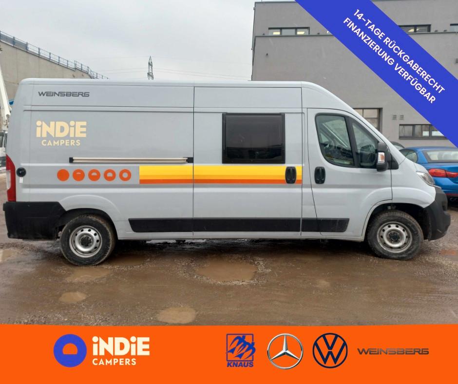 Fiat Ducato Weinsberg Carabus 600 K | 2023 | Euro6