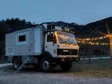Mercedes-Benz 1017 A 4x4 Allrad Wohnmobil H-Zulassung