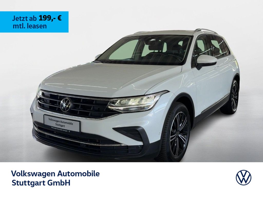 Tiguan Active 2.0 TDI DSG Navi Kamera AHK  LED