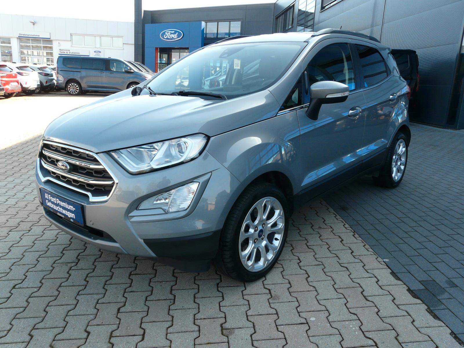 Ford EcoSport Titanium *LED*Kamera*