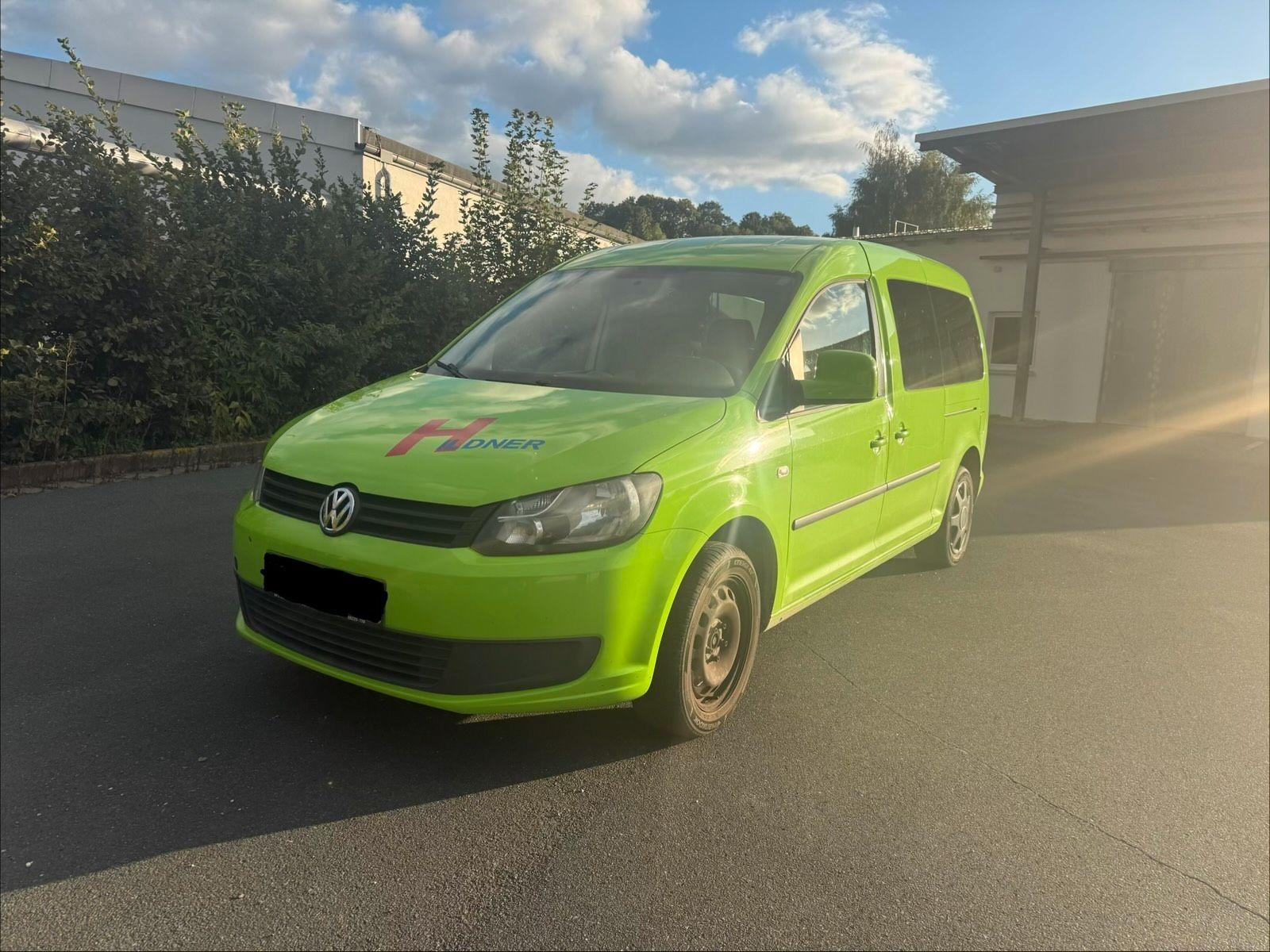 Volkswagen Caddy Maxi