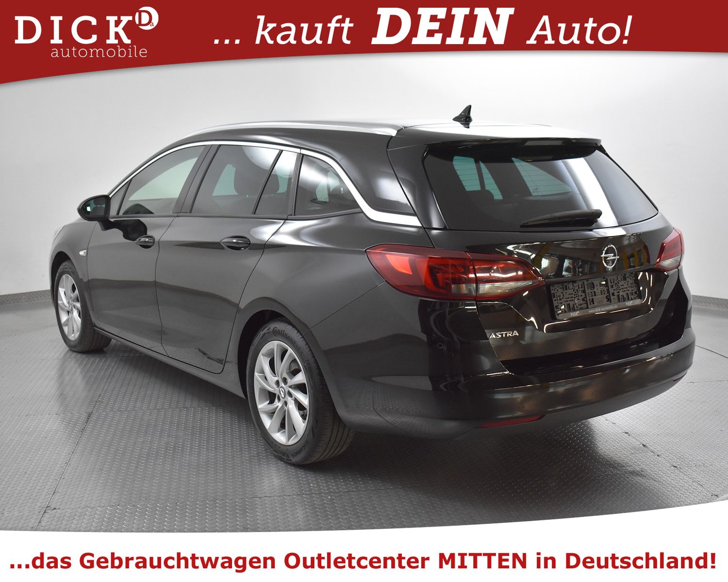 OPEL Astra ST 1.2 Elegance NAVI+LEDER+SHZ+LED+KAM+DAB - Image 5