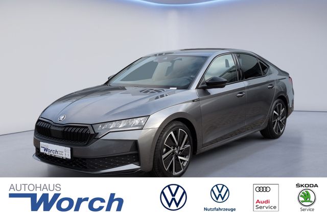 Octavia 1.5 TSI DSG Sportline KAMERA+NAVI+SHZ+