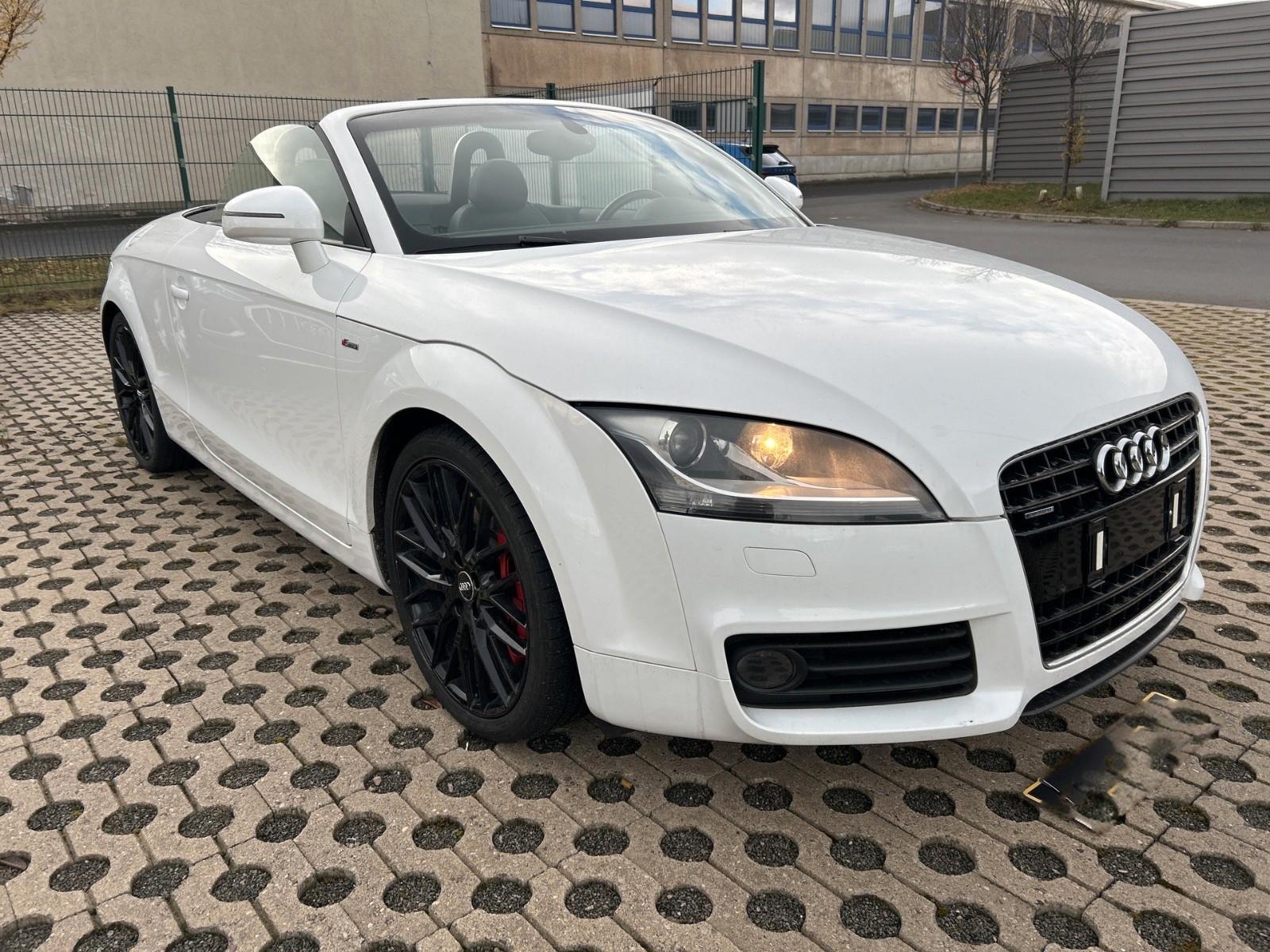 Audi TT Coupe/Roadster 3.2 quattro S-Line