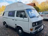 Volkswagen T3 Multivan Camper mit festem Hochdach - Volkswagen T3: Hochdach