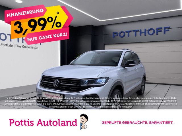 Volkswagen T-Cross 1.0 TSI GOAL NAVI KAMERA PDC SITZHZG
