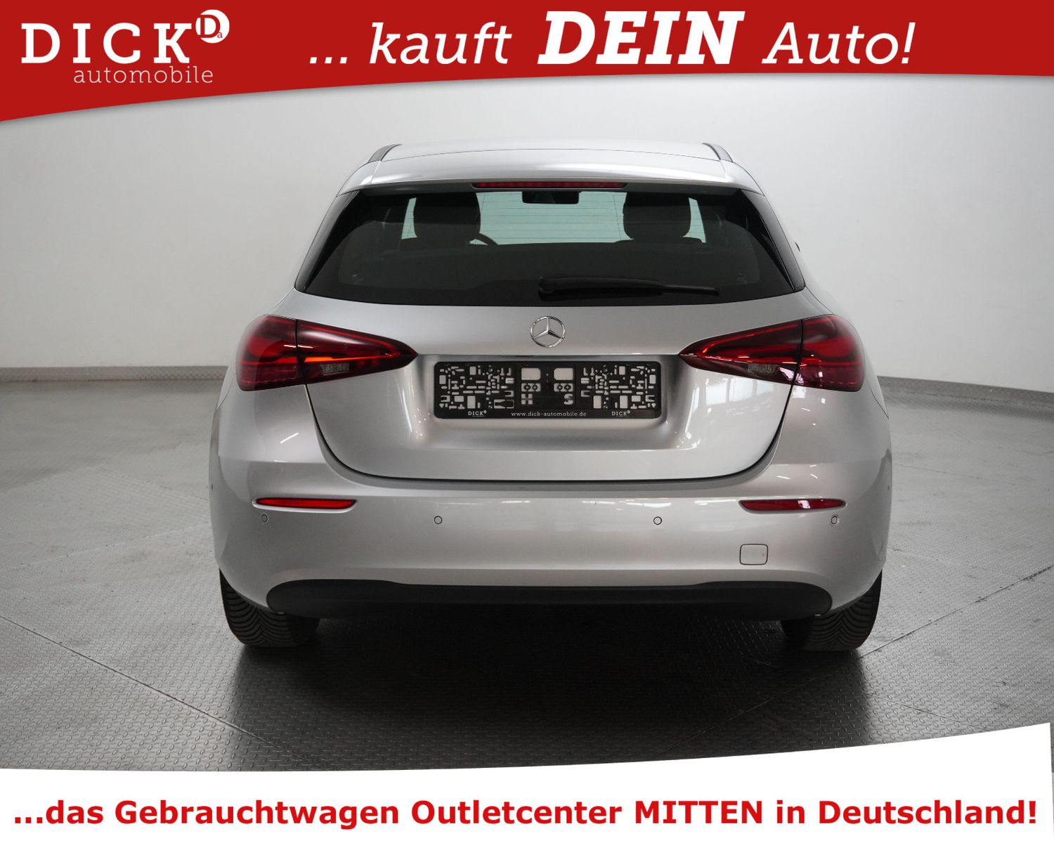 Fahrzeugabbildung Mercedes-Benz A 180d 8G Style LEDER+SHZ+NAV+WIDESC+KAM+LED+TEM