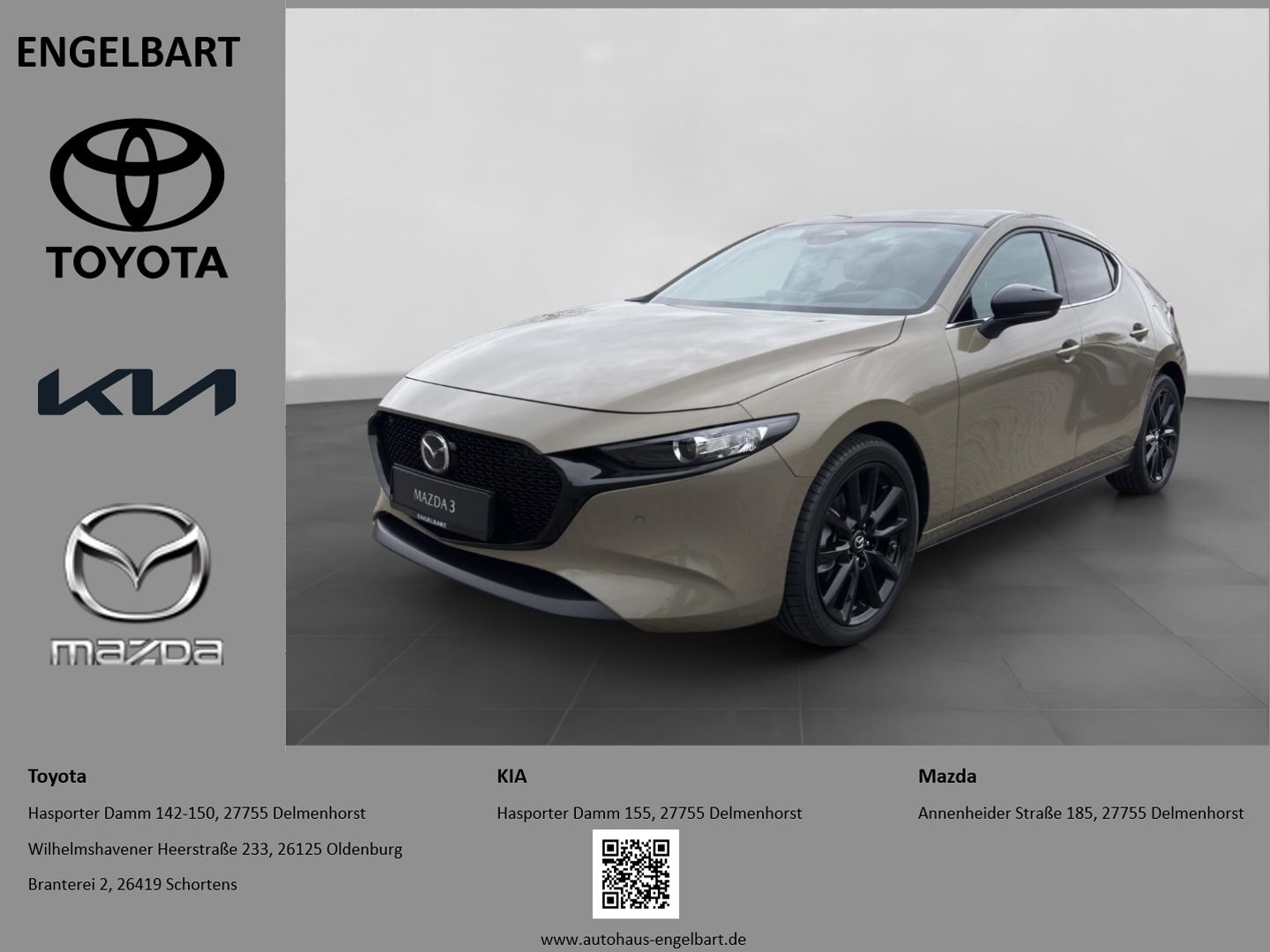 Mazda 3 Homura HUD Navi LED ACC Apple CarPlay Android 