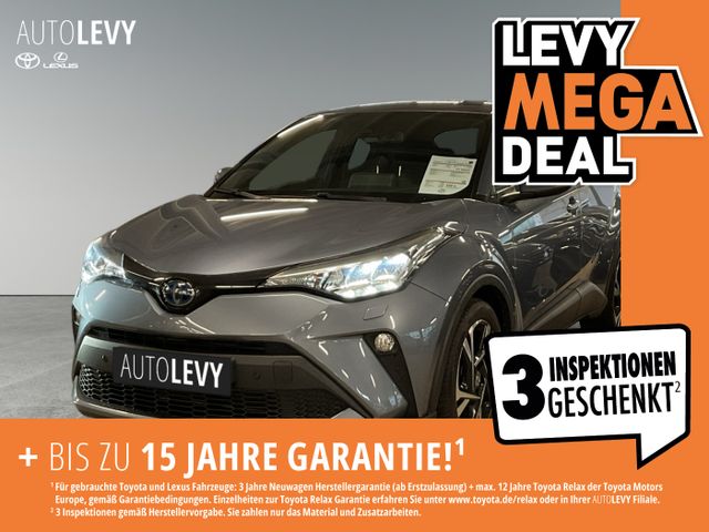 Toyota C-HR 1.8 Hybrid +18 Zoll+Allwetter+Kamera+LED+