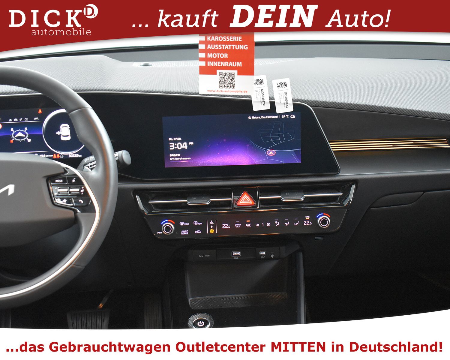 KIA e-Niro Vision WEKSGARANT+NAVI+LED+SHZ+KAM+ACC+WP - Image 14