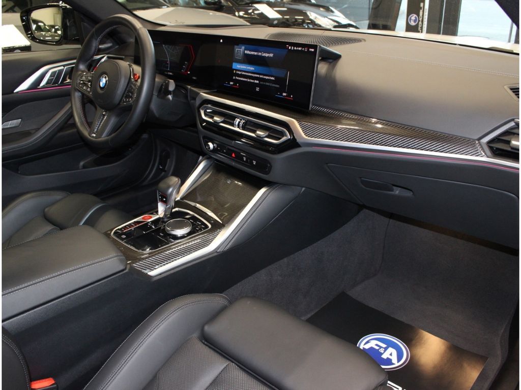 Fahrzeugabbildung BMW M4 Competition xDrive NP:128kEUR*Frozen White