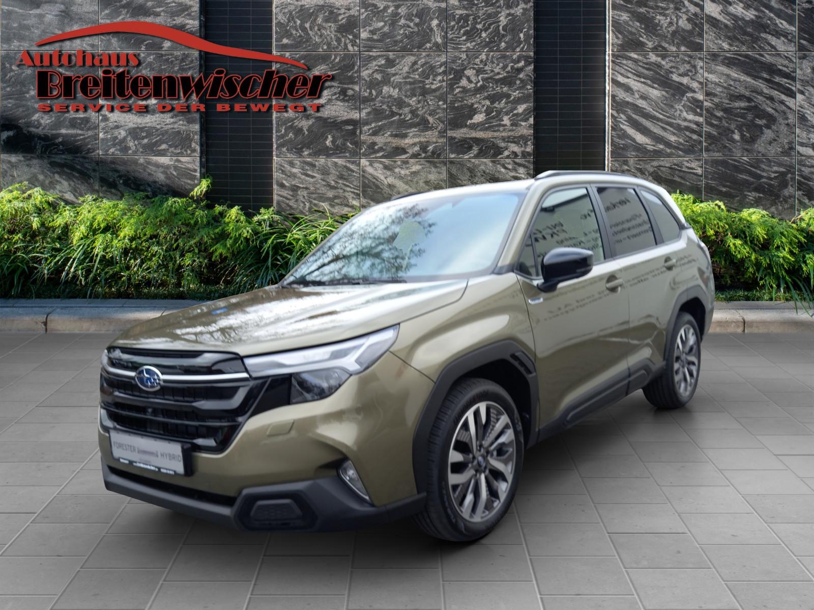 Subaru Forester 2.0ie Platinum Lineartronic