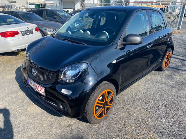 Smart ForFour forfour Basis 52kW TÜV. NEU .EURO.6