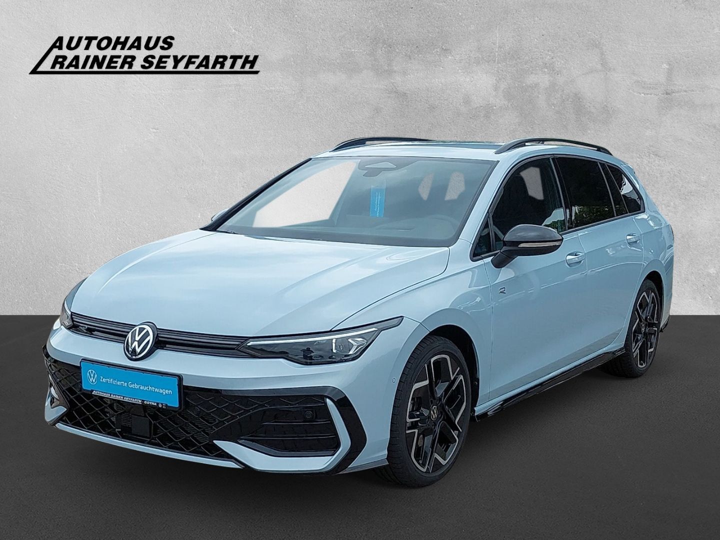 Volkswagen Golf Variant 2.0 TDI R-Line HUD AHK-el. klappb foto 1