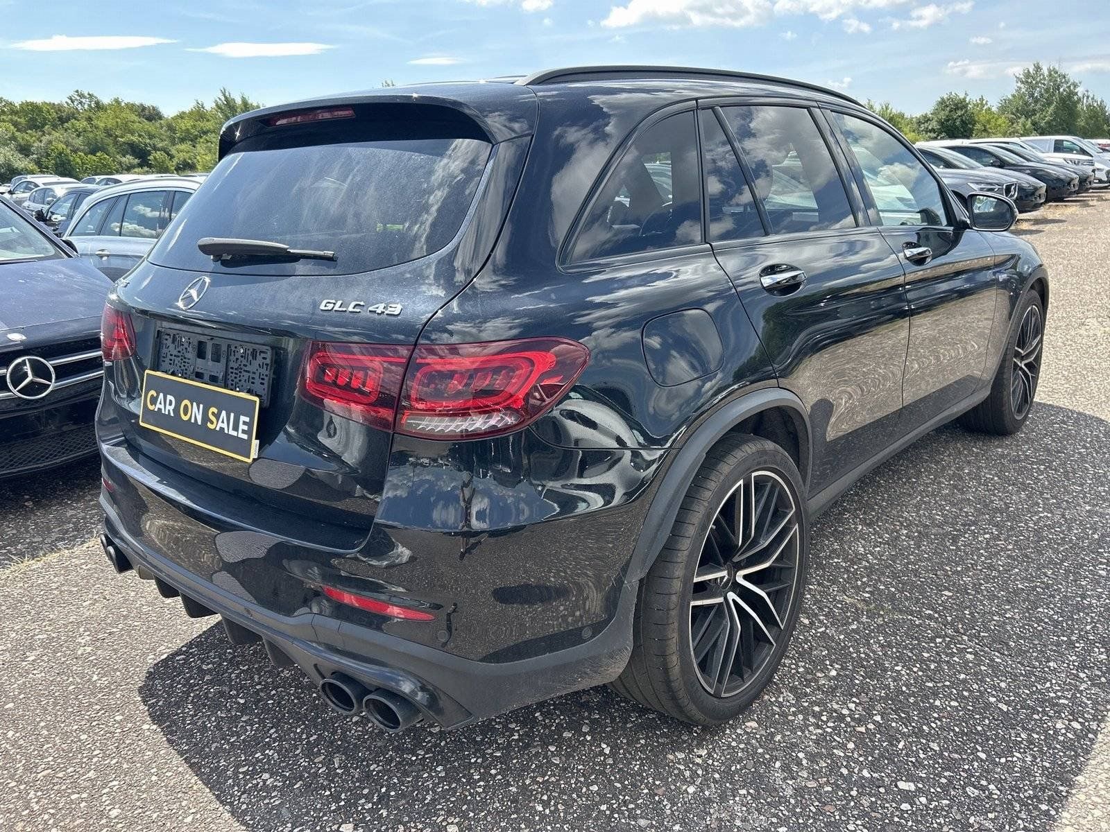 Mercedes-Benz GLC 43 AMG Pano DISTRO Memo MLED digiTacho Burme foto 4