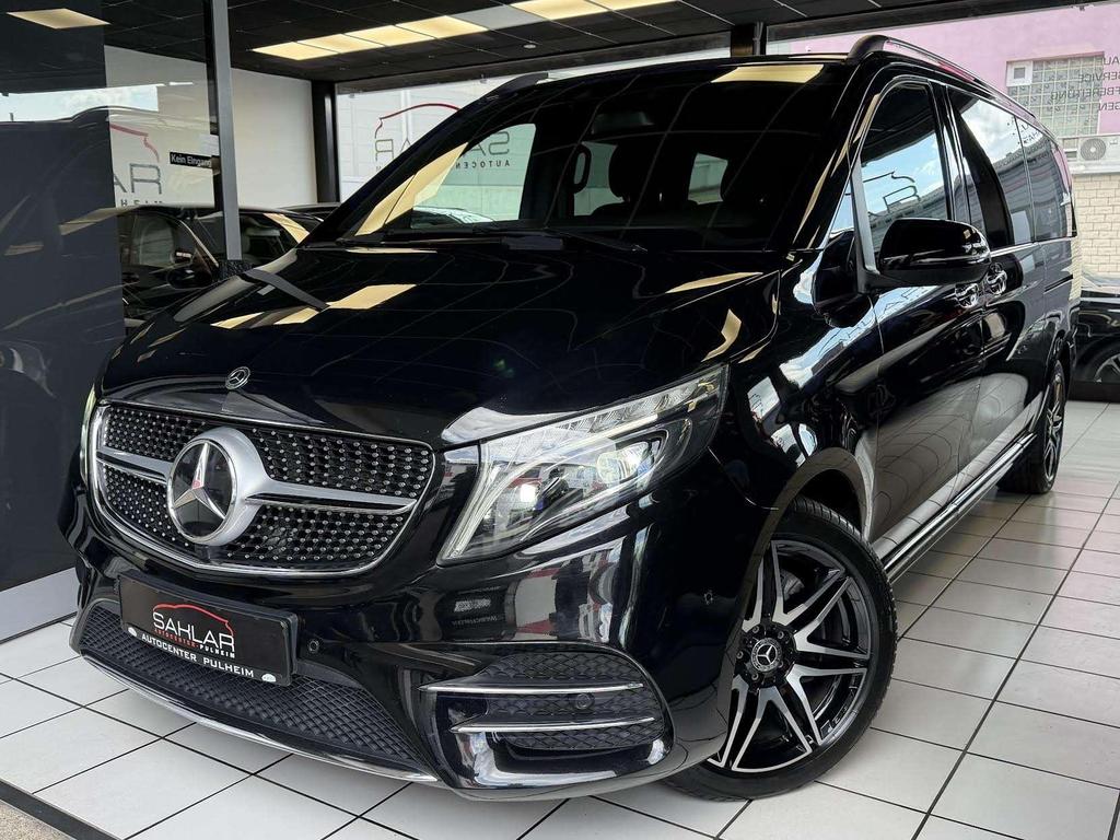 MercedesBenz V 300 AMG LINE EXTRALANG 8SITZER SPUR NAVI KAME 2021