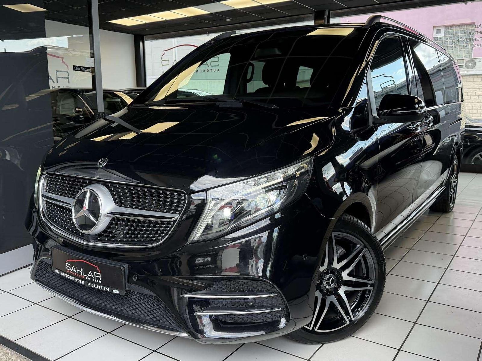 Mercedes-Benz V 300 AMG LINE EXTRALANG 8-SITZER SPUR NAVI KAME foto 1