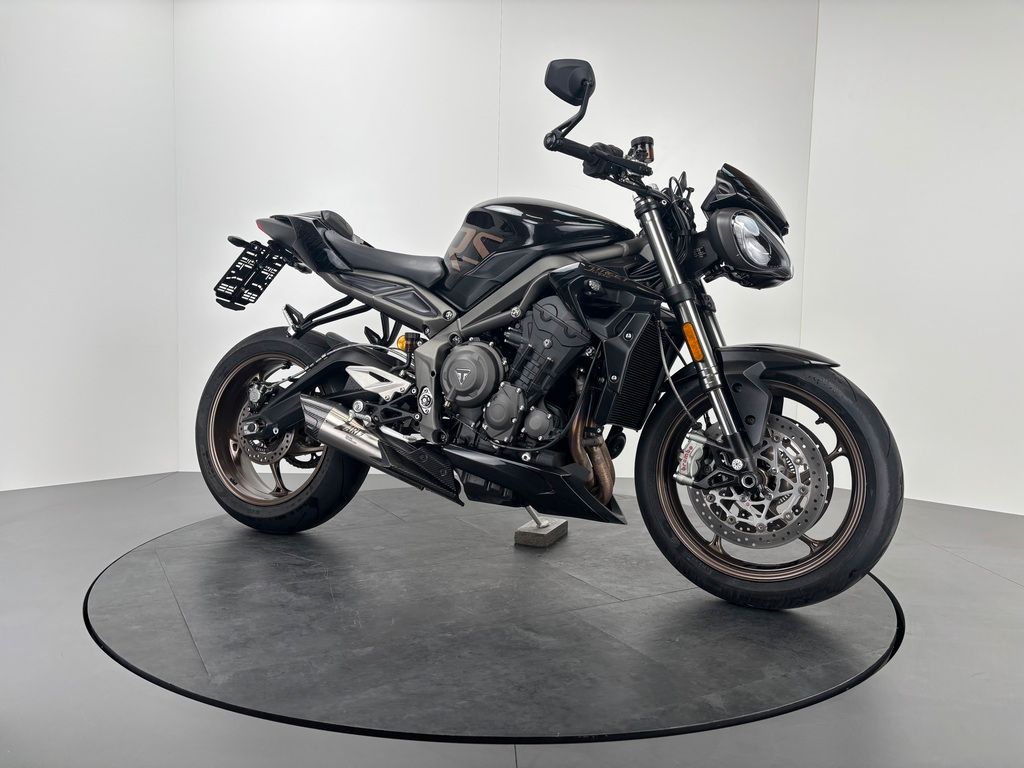 Fahrzeugabbildung Triumph STREET TRIPLE 765 RS *TOP-ZUSTAND *1. HAND