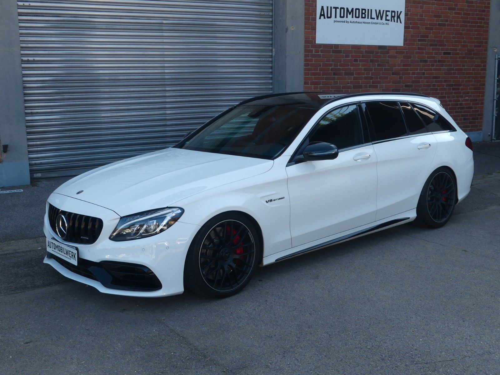 MERCEDES-BENZ C 63s AMG Driver´s Package*Night-Paket*Burmester