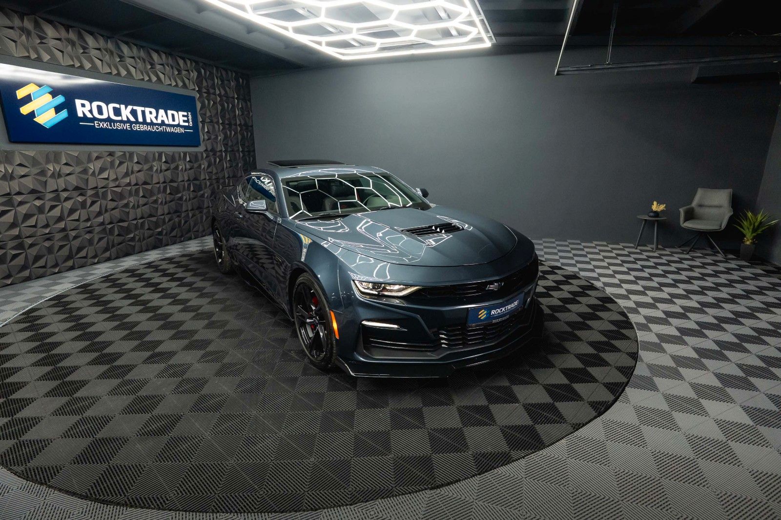 Fahrzeugabbildung Chevrolet Camaro 6.2 SS Coupe RS LT1 Performance *CarPlay*