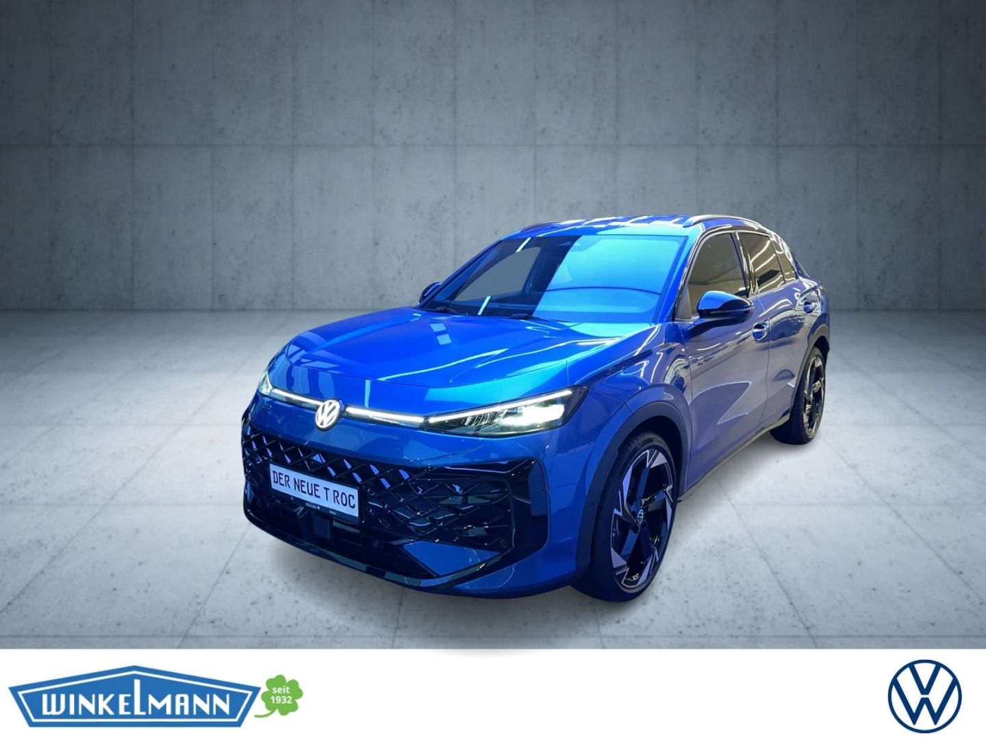 Volkswagen T-Roc 1.5 eTSI R-Line IQ.LIGHT/DRIVE WKR