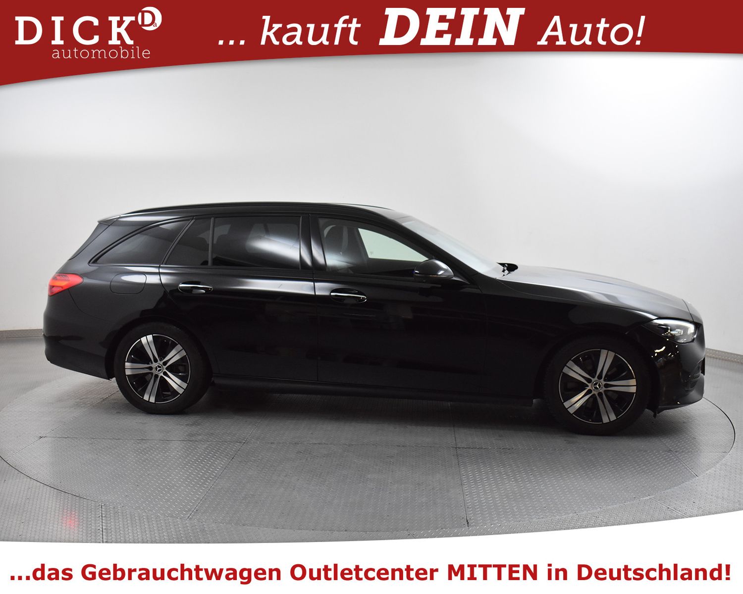 MERCEDES-BENZ C220d T 4Mat Avant NIGHT+360+AHK+ACC+LED+WIDESC+ - Image 2