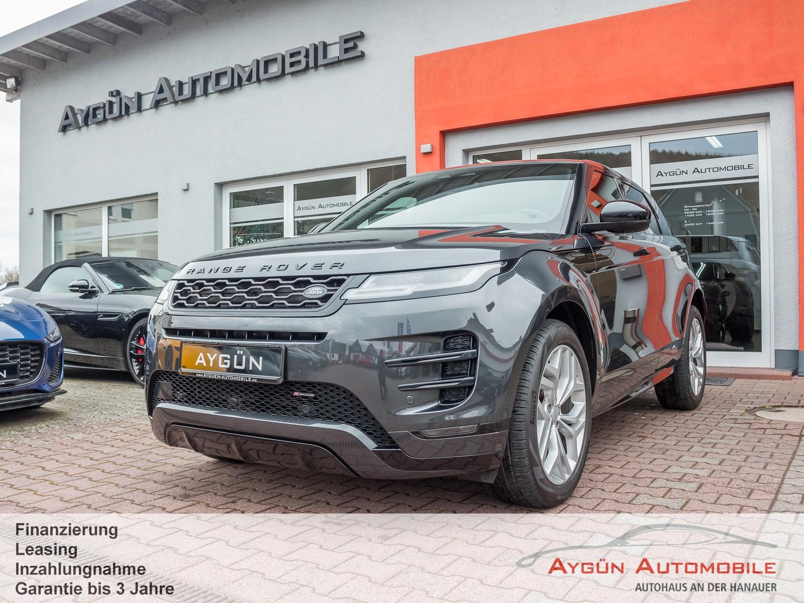 Land Rover Range Rover Evoque Diesel 2022 SUV 204 CP Automată Gri