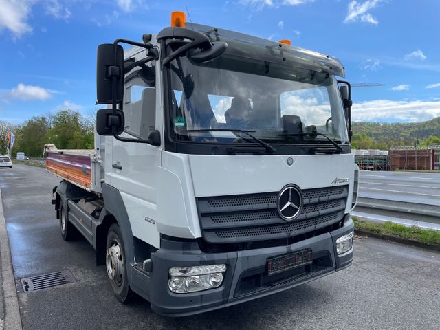 Mercedes-Benz Atego 3 4x2 Dreiseitenkipper|113.000km|Klima